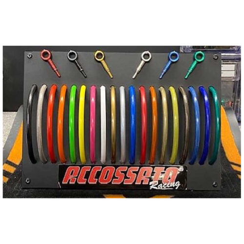 KIT DURITE DE FREIN AVIATION AVANT AVEC T REPARTIEUR ACCOSSATO
