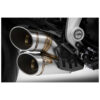 Kit échappement + raccord inox  diavel 1260 modele Euro 5 Zard
