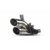 Kit échappement + raccord inox  diavel 1260 modele Euro 5 Zard