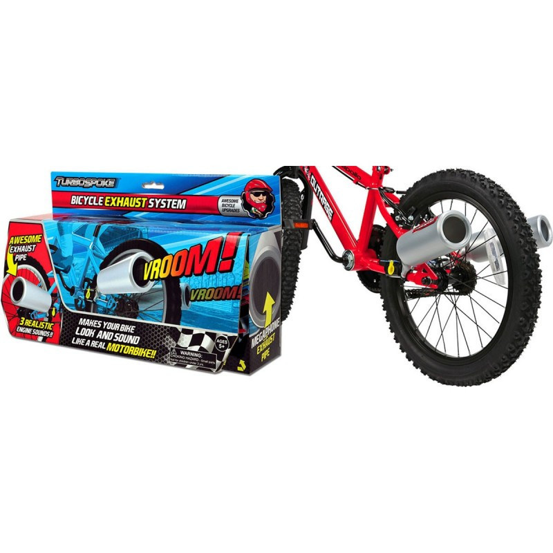 Kit échappement Turbospoke pour vélos