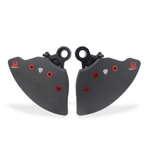 KIT ECOPES DE FREIN CARBONE CNC RACING PRAMAC EDITION