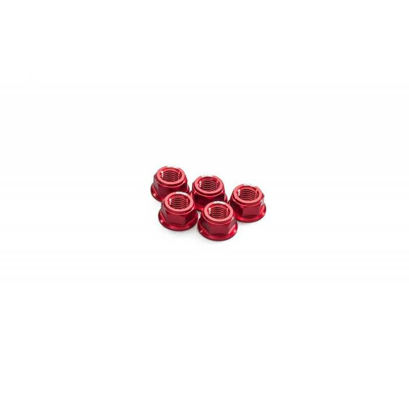 kit-ecrous-pour-bride-porte-couronne-5-trous-ducati KIT ECROUS POUR BRIDE PORTE COURONNE 5 TROUS DUCATI