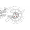 kit-ecrous-pour-bride-porte-couronne-5-trous-ducati KIT ECROUS POUR BRIDE PORTE COURONNE 5 TROUS DUCATI