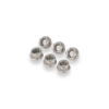 KIT ECROUS POUR BRIDE PORTE COURONNE 6 TROUS TITANE KIT ECROUS POUR BRIDE PORTE COURONNE 6 TROUS TITANE