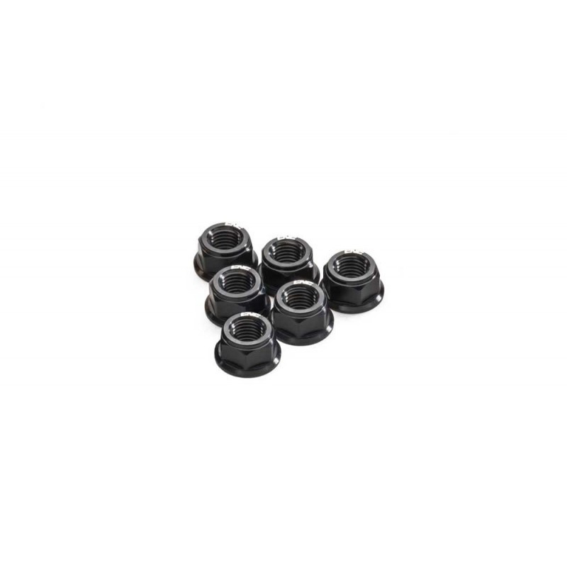 KIT ECROUS POUR BRIDE PORTE COURONNE 6 TROUS KIT ECROUS POUR BRIDE PORTE COURONNE 6 TROUS
