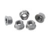 KIT ECROUS TITANE POUR BRIDE PORTE COURONNE 5 TROUS MV AGUSTA F3 - B3 - STRADALE