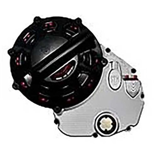 KIT EMBRAYAGE ANTI DRIBBLE ET CARTER STM EVO SBK AVEC CLOCHE ET DISQUES 48 DENTS