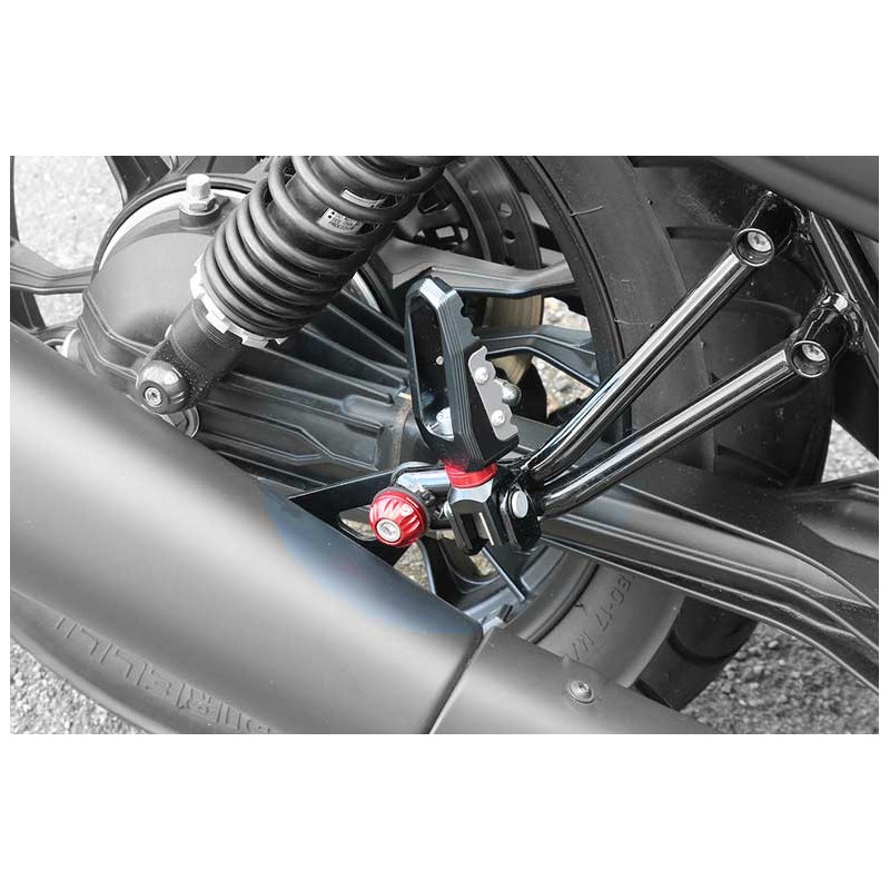 KIT ENTRETOISE DE PHARE CNC RACING MOTO GUZZI
