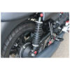 KIT ENTRETOISES AMORTISSEURS ARRIÈRE CNC RACING MOTO GUZZI