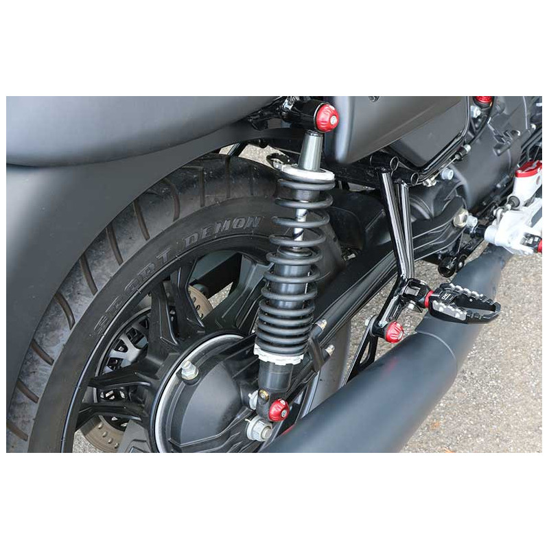 KIT ENTRETOISES AMORTISSEURS ARRIÈRE CNC RACING MOTO GUZZI