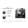 KIT FOURCHE MATRIS F15K TRIUMPH BONNEVILLE 1200 T120 21-23