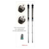 KIT FOURCHE MATRIS F15K TRIUMPH BONNEVILLE 1200 T120 21-23