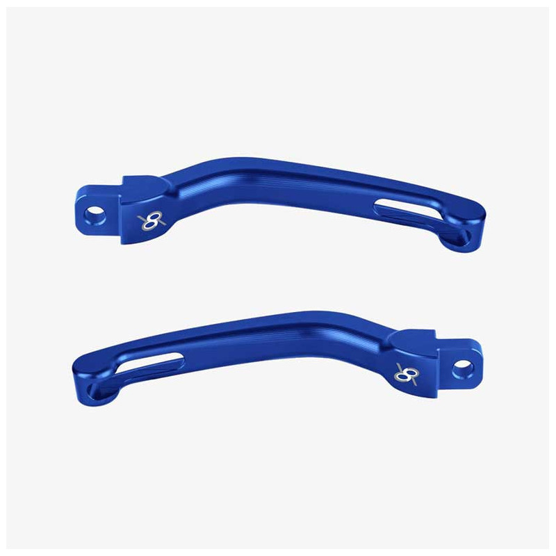 KIT LEVIER D'EMBRAYAGE ET LEVIER DE FREIN BONAMICI KAWASAKI ZX 6R 2024-2026