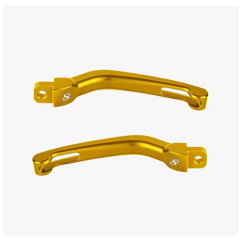 KIT LEVIER D'EMBRAYAGE ET LEVIER DE FREIN BONAMICI KAWASAKI ZX 6R 2024-2026