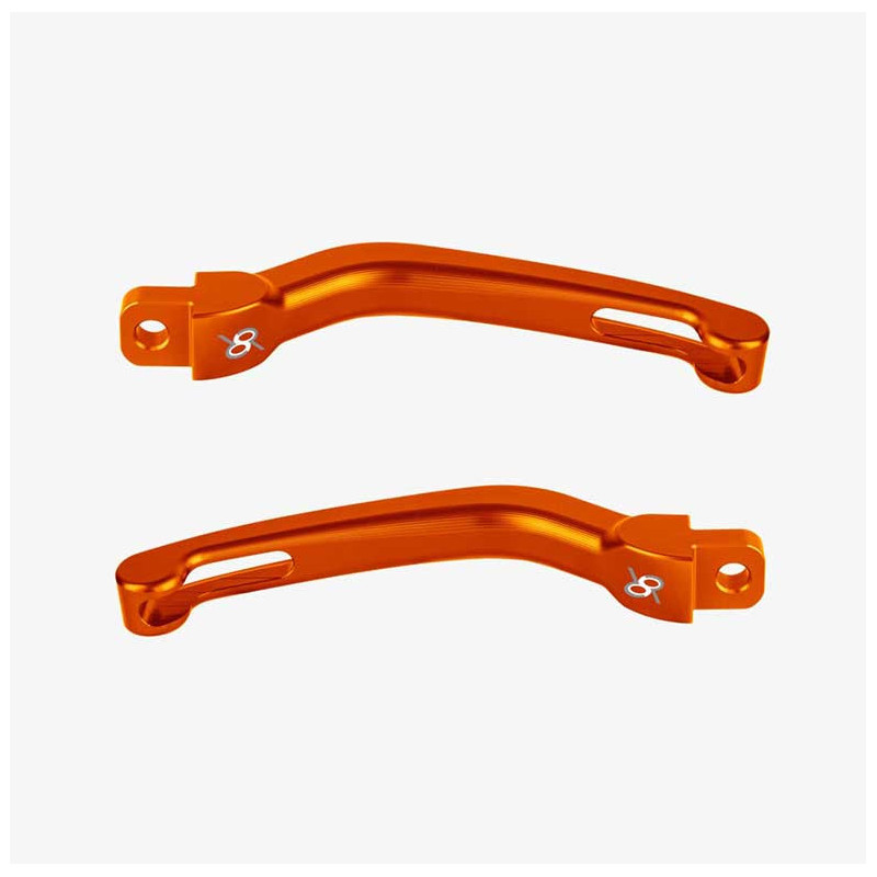 KIT LEVIER D'EMBRAYAGE ET LEVIER DE FREIN BONAMICI KAWASAKI ZX 6R 2024-2026