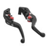 KIT LEVIER D'EMBRAYAGE REPLIABLE ET LEVIER DE FREIN COURT EVOTECH EVO - KTM 990