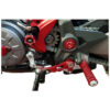 KIT LEVIER DE VITESSE ET DE FREIN CNC RACING DUCATI