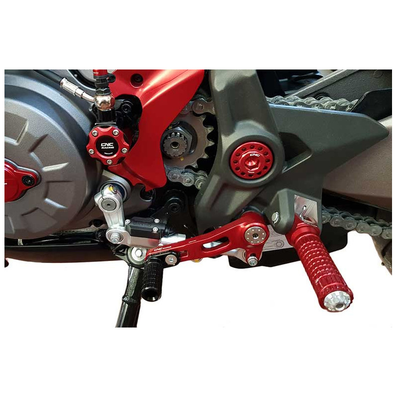 KIT LEVIER DE VITESSE ET DE FREIN CNC RACING DUCATI