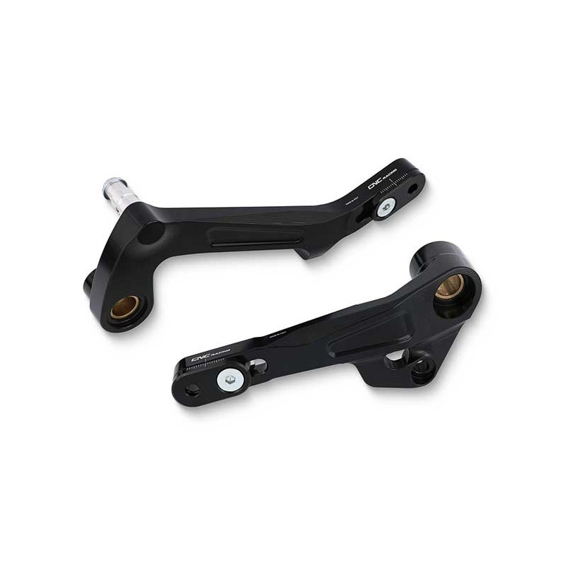 KIT LEVIER DE VITESSE ET DE FREIN CNC RACING DUCATI MULTISTRADA