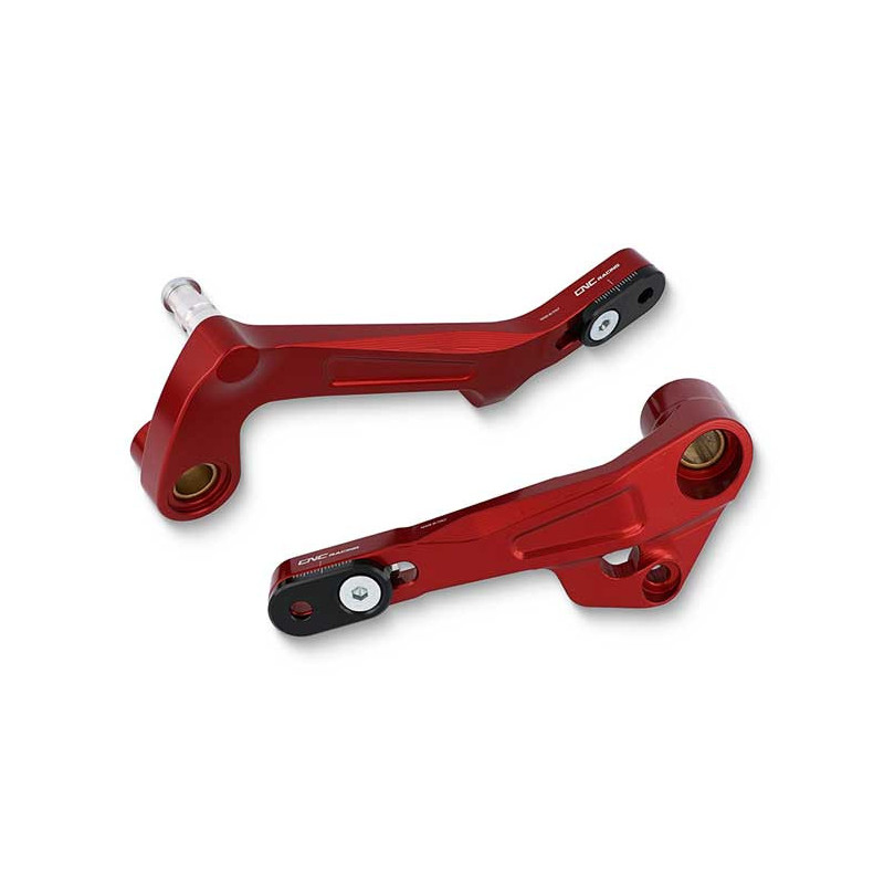 KIT LEVIER DE VITESSE ET DE FREIN CNC RACING DUCATI MULTISTRADA