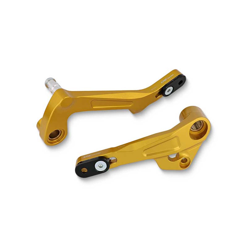 KIT LEVIER DE VITESSE ET DE FREIN CNC RACING DUCATI MULTISTRADA