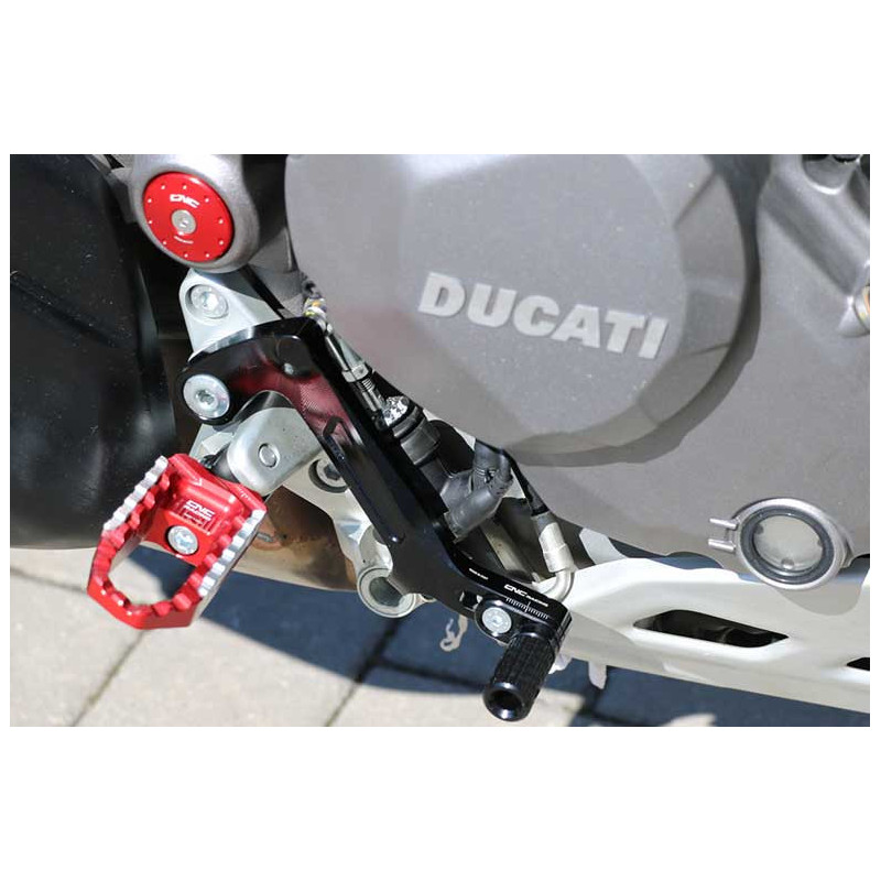 KIT LEVIER DE VITESSE ET DE FREIN CNC RACING DUCATI MULTISTRADA