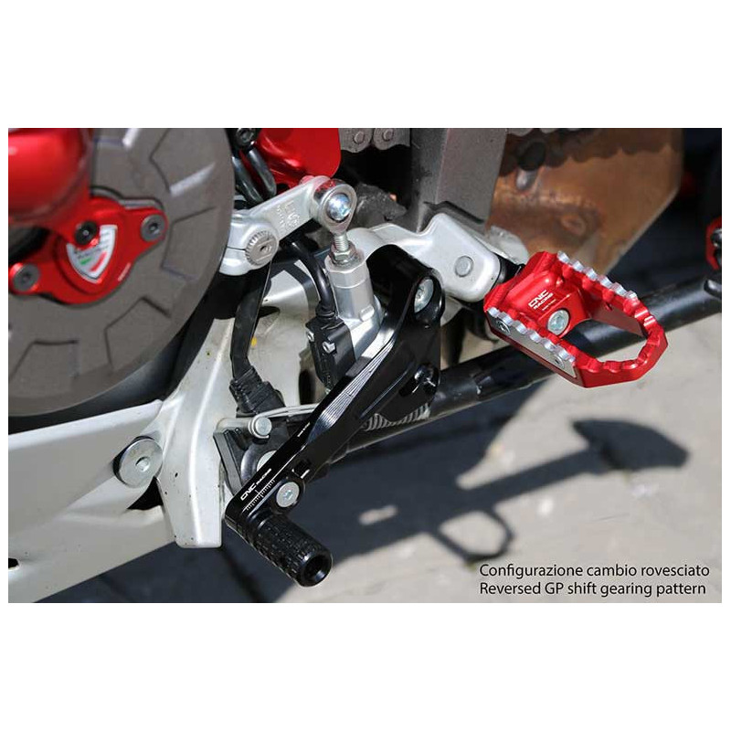 KIT LEVIER DE VITESSE ET DE FREIN CNC RACING DUCATI MULTISTRADA