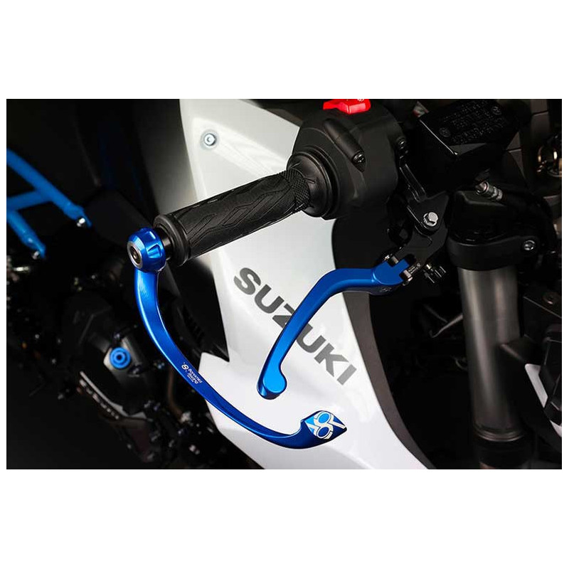 KIT LEVIER FREIN ET EMBRAYAGE BONAMICI RACING SUZUKI
