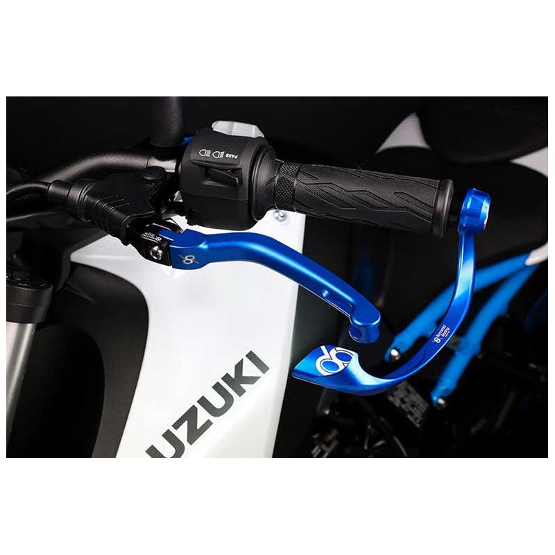 KIT LEVIER FREIN ET EMBRAYAGE BONAMICI RACING SUZUKI