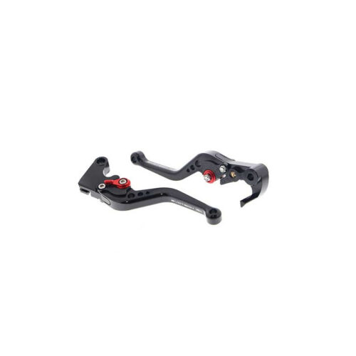KIT LEVIERS DE FREIN ET D'EMBRAYAGE COURTS EP YAMAHA YZF-R1 (2015 - 2019)