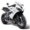 KIT PLAQUE OBTURATION RETROVISEUR DAYTONA 660
