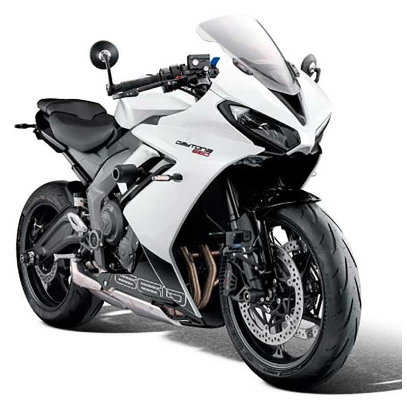 KIT PLAQUE OBTURATION RETROVISEUR DAYTONA 660