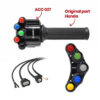 KIT POIGNEE COMPLETE RACING + COMODOS RACING GAUCHEHONDA CBR 1000 RR-R