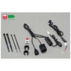 KIT PRISE USB "TYPE-A" 1PORT & CIGARETTE 1PORT