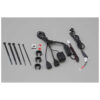 KIT PRISE USB "TYPE-A" 2PORT & CIGARETTE 1PORT
