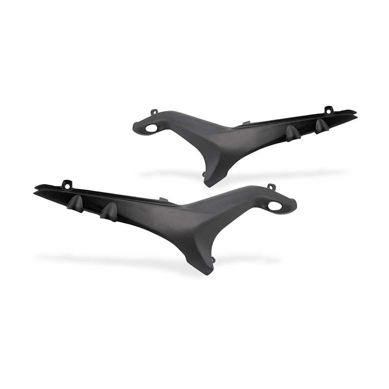 KIT PROTECTION DE CADRE ARRIERE CARBONE MAT DUCATI STREETFIGHTER V4