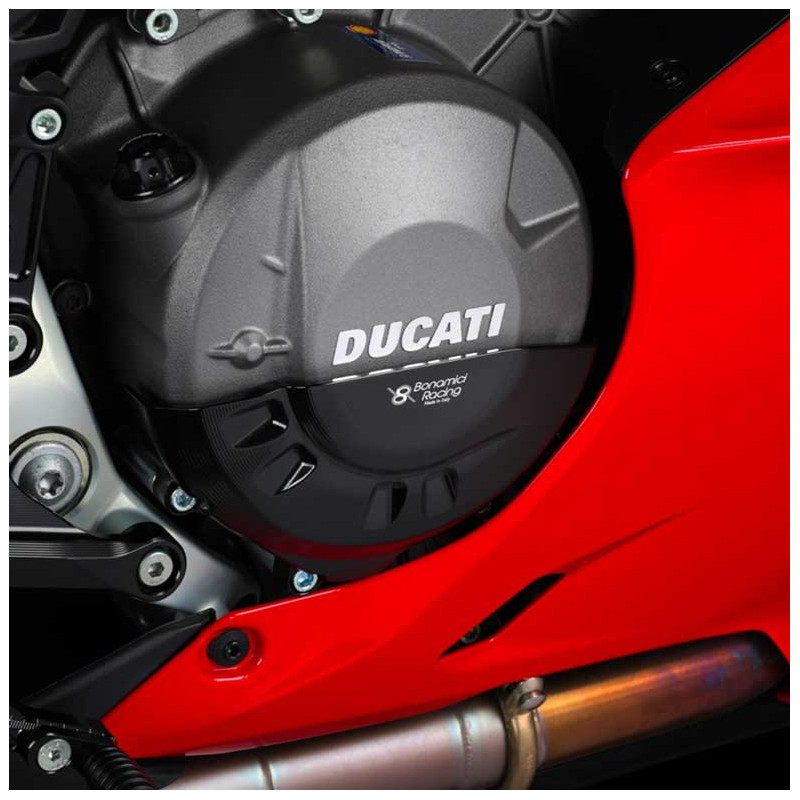 KIT PROTECTION GAUCHE ALU | PANIGALE V2 2025+ BONAMICI