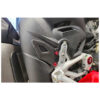 KIT PROTÈGE-TALONS DUCATI PANIGALE V4 2025+ - CARBONE
