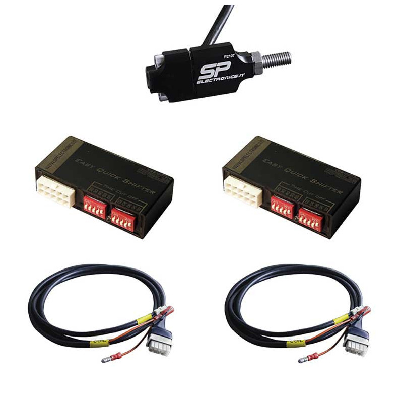 KIT QUICK SHIFTER EQS SANS BATTERIE COMPRESSION BICYLINDRE PVL