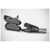 KIT RACCORD COLLECTEUR 1 EN 2 POUR SILENCIEUX ZARD DOUBLE SORTIE