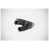 KIT RACCORD COLLECTEUR 1 EN 2 POUR SILENCIEUX ZARD DOUBLE SORTIE