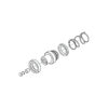 KIT RECONDITIONNEMENT RECEPTEUR D EMBRAYAGE CNC RACING DIAM 30 KIT RECONDITIONNEMENT RECEPTEUR D EMBRAYAGE CNC RACING DIAM 30