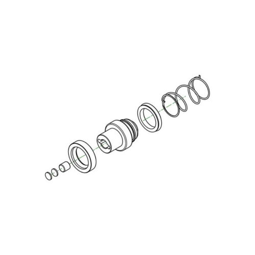 KIT RECONDITIONNEMENT RECEPTEUR D EMBRAYAGE CNC RACING DIAM 30
