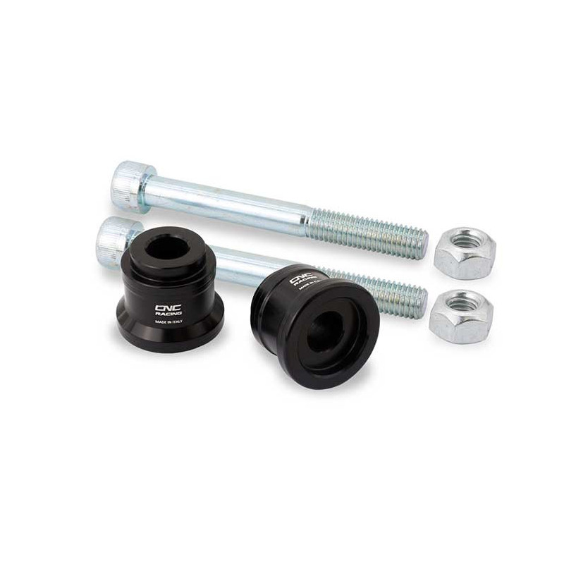 KIT REHAUSSE GUIDON +20MM CNC RACING DUCATI