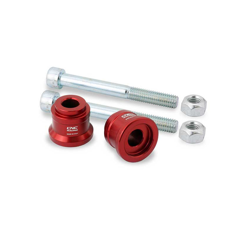 KIT REHAUSSE GUIDON +20MM CNC RACING DUCATI