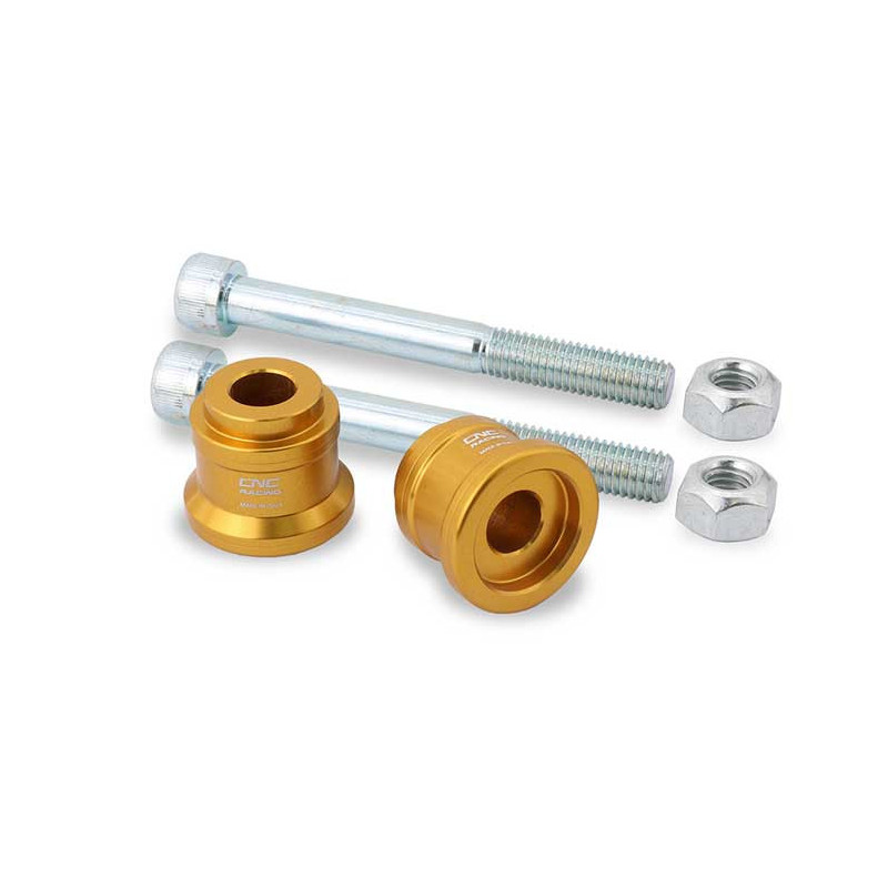 KIT REHAUSSE GUIDON +20MM CNC RACING DUCATI