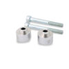 KIT REHAUSSES GUIDON OEM H20mm CNC RACING DUCATI