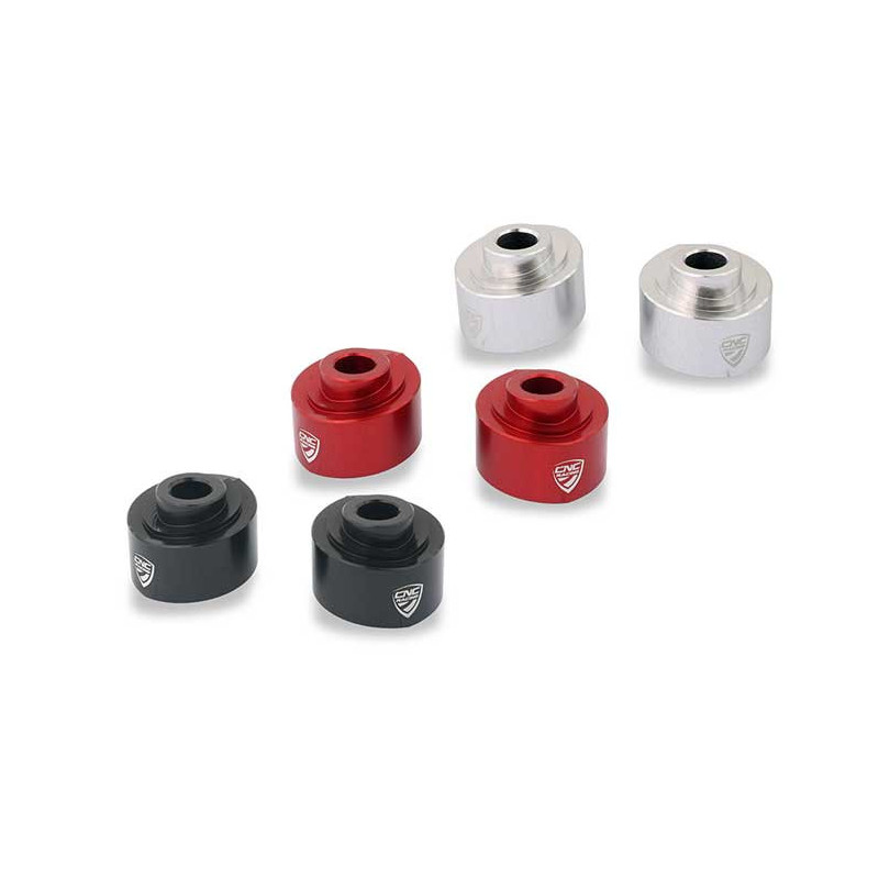 KIT REHAUSSES GUIDON OEM H20mm CNC RACING DUCATI