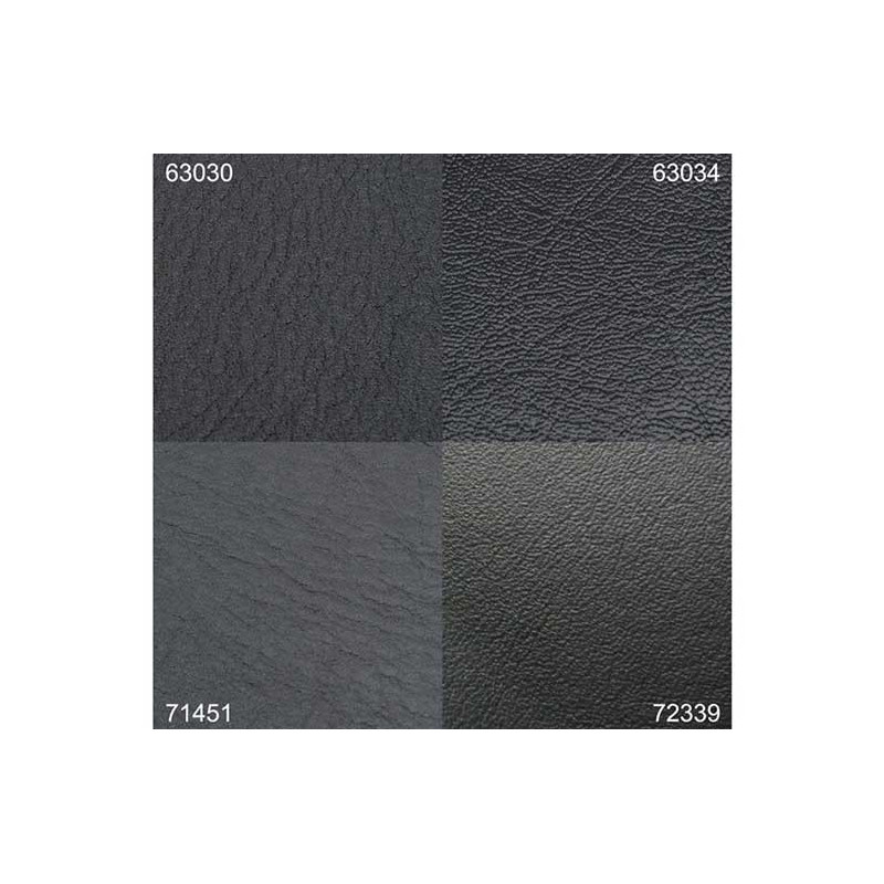 KIT REPARATION SELLE 110X170MM NOIR MAT