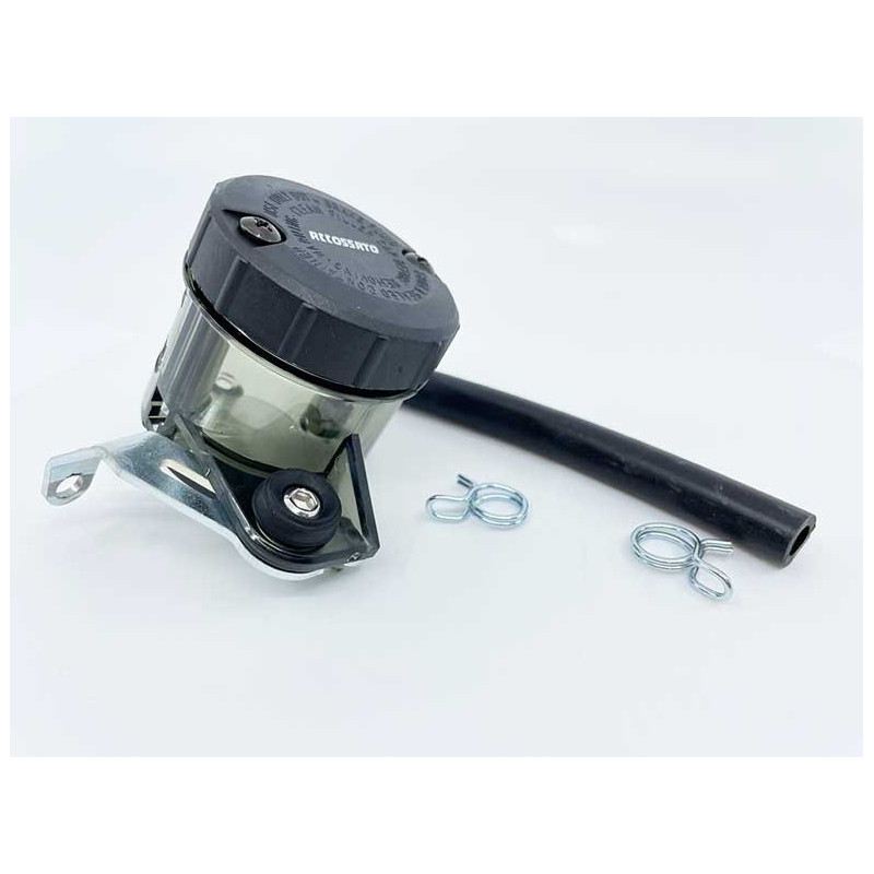 KIT RESERVOIR DE FLUIDE 45ML FUMEETDURITEETFIXATION INOX ET CLAMP KIT RESERVOIR DE FLUIDE 45ML FUMEETDURITEETFIXATION INOX ET CLAMP
